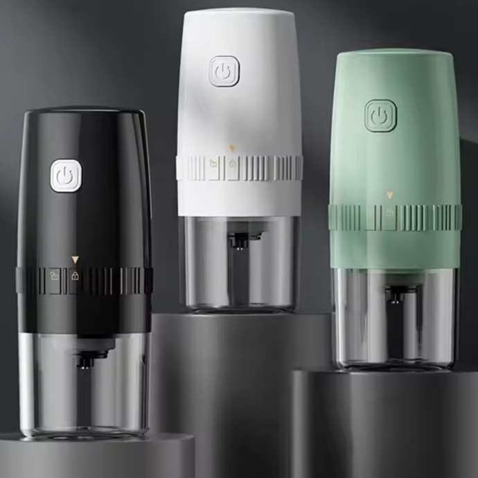 Portable USB Rechargeable Electric Coffee Grinder