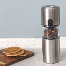 Lightweight USB Rechargeable Electric Coffee Grinder