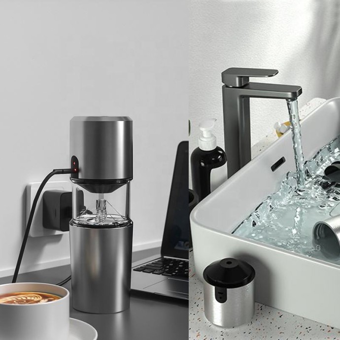 Lightweight USB Rechargeable Electric Coffee Grinder