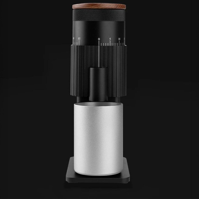 Electric single-dose espresso grinder