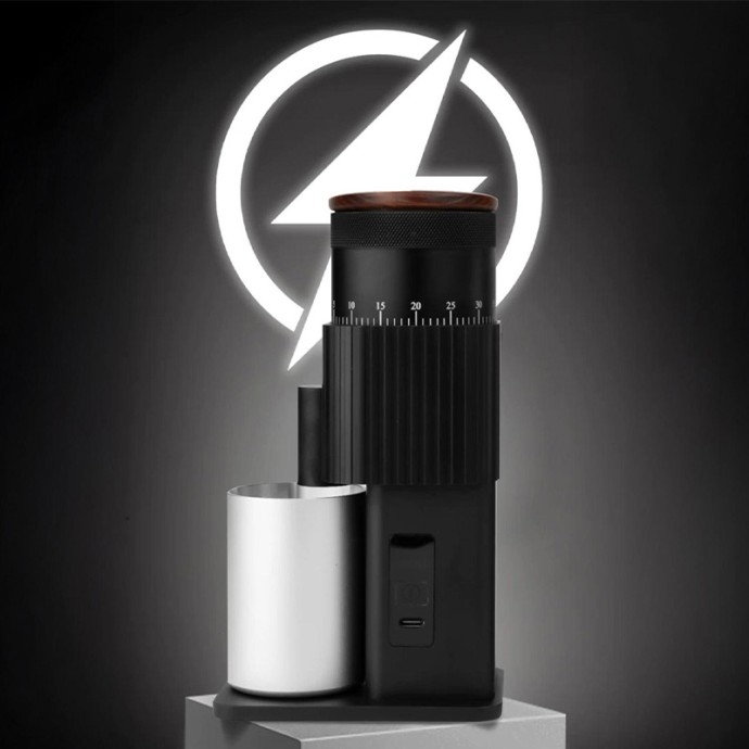 Electric single-dose espresso grinder