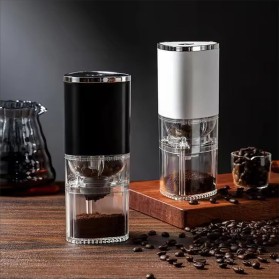 Small Portable USB Rechargeable Electric Coffee Grinder