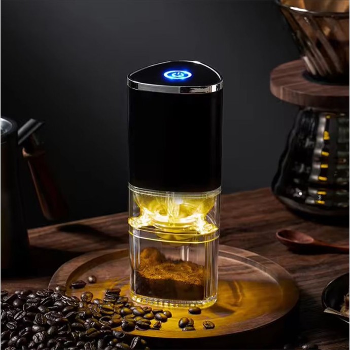 Small Portable USB Rechargeable Electric Coffee Grinder