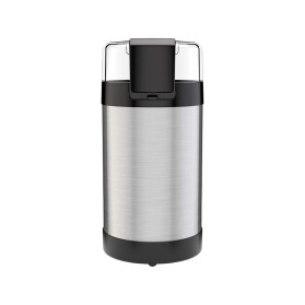 One-touch multi-function electric coffee and spice grinder