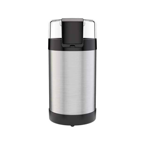One-touch multi-function electric coffee and spice grinder