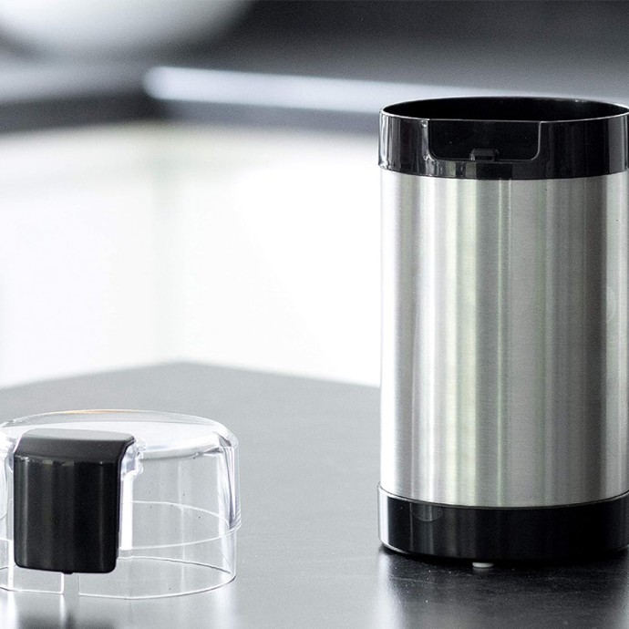 One-touch multi-function electric coffee and spice grinder