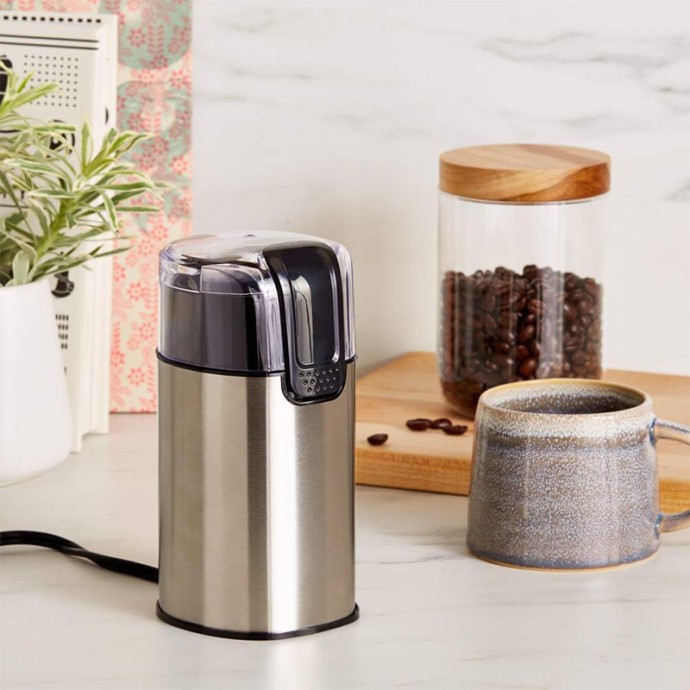 Basic Electric Coffee and Spice Grinder