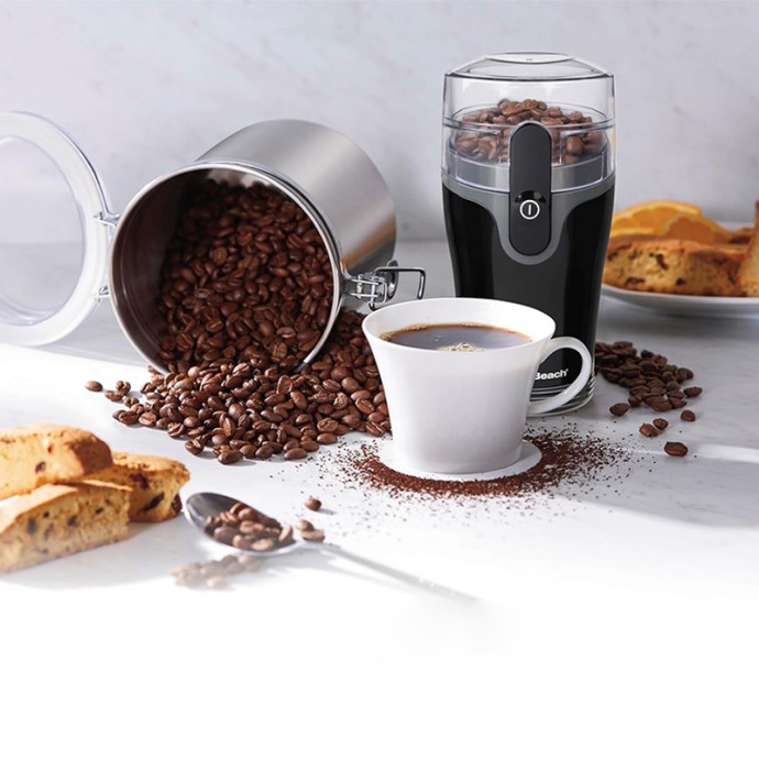 Electric Multi-Function Coffee and Spice Grinder