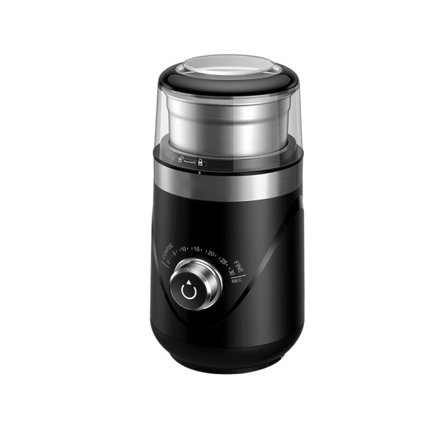 Ultra-quiet multi-function coffee and spice grinder
