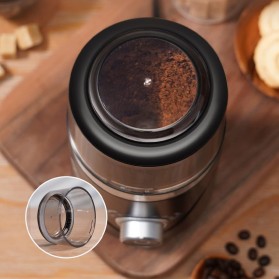 Ultra-quiet multi-function coffee and spice grinder