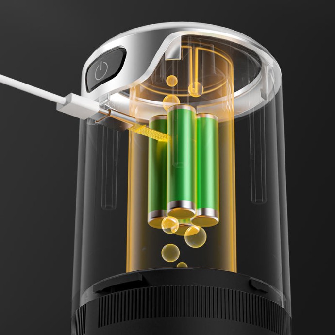 Portable Mini Automatic Rechargeable Coffee Grinder