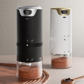 Portable Mini Automatic Rechargeable Coffee Grinder