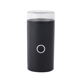 Black electric coffee grinder