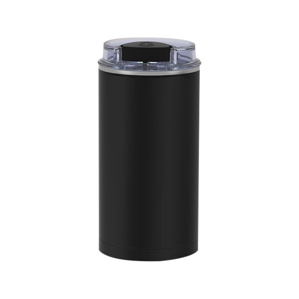 Black multifunctional electric coffee grinder