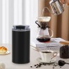 Black multifunctional electric coffee grinder