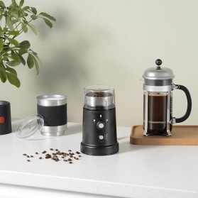 Modern multifunctional electric coffee blade grinder