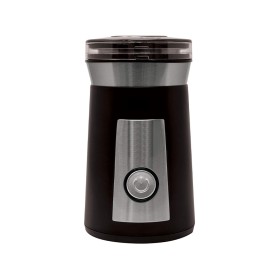 Black stainless steel electric coffee and spice grinder
