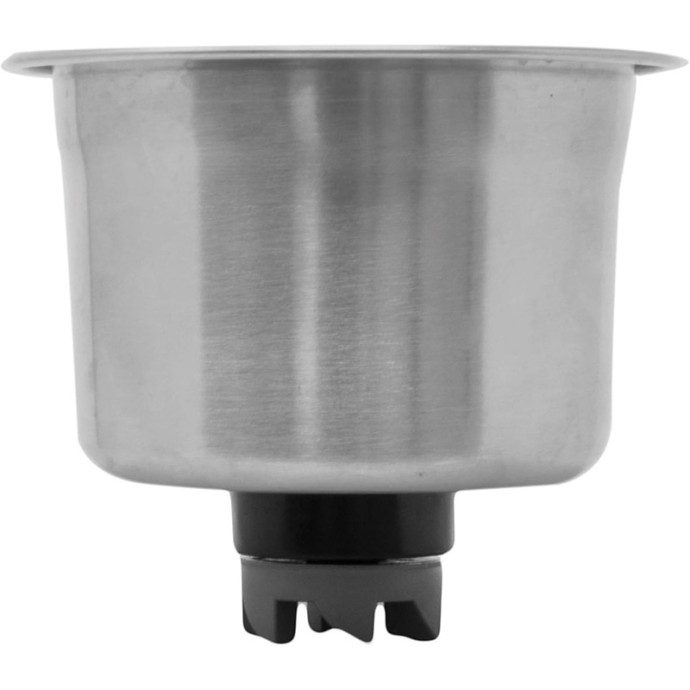 Black stainless steel electric coffee and spice grinder