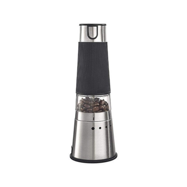 Simple and compact handheld electric coffee grinder