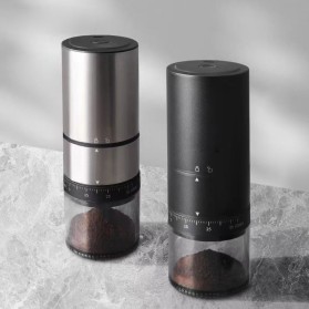 Wireless Portable USB Rechargeable Electric Coffee Grinder