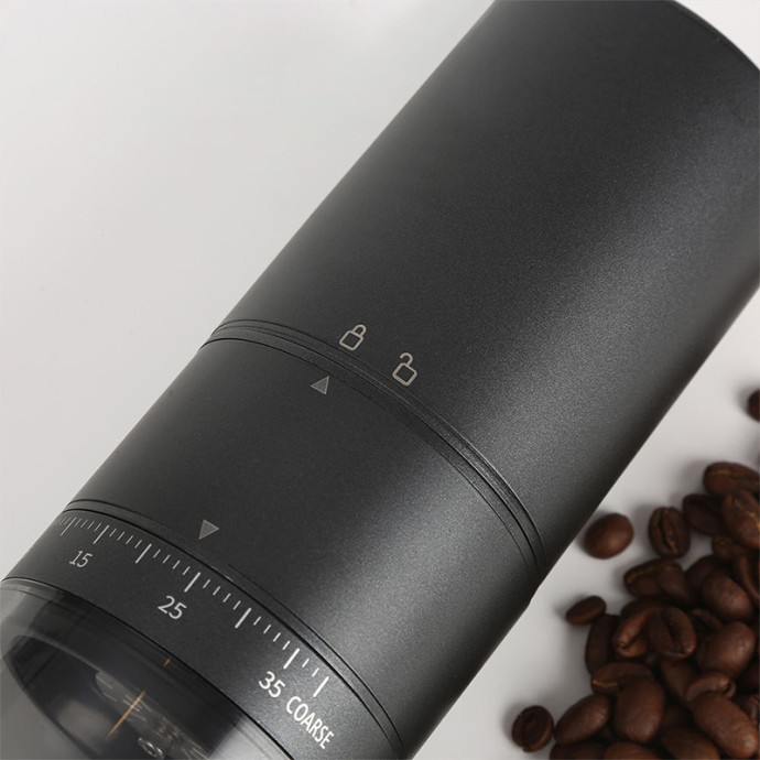 Wireless Portable USB Rechargeable Electric Coffee Grinder