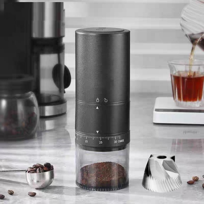 Wireless Portable USB Rechargeable Electric Coffee Grinder