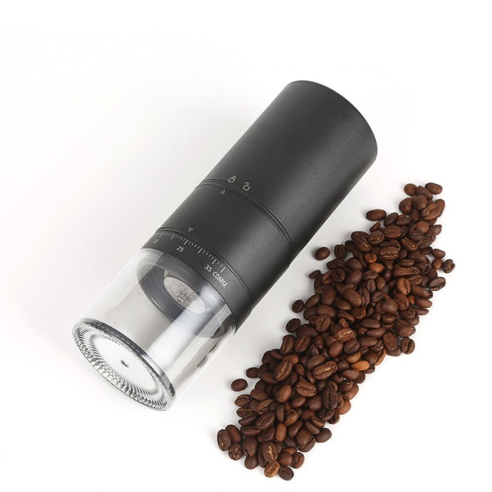 Wireless Portable USB Rechargeable Electric Coffee Grinder