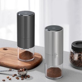 Smart Power Display Electric Coffee Bean Grinder