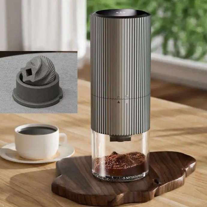 Smart Power Display Electric Coffee Bean Grinder