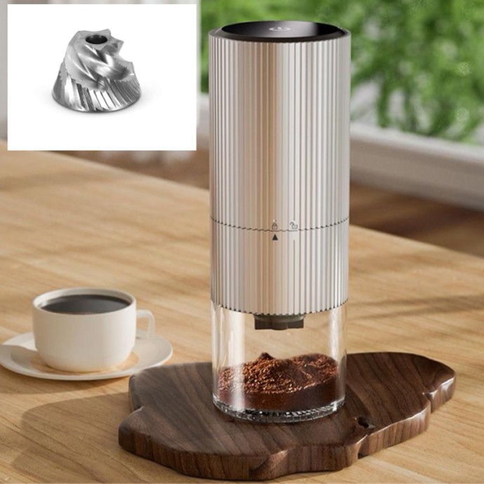 Smart Power Display Electric Coffee Bean Grinder