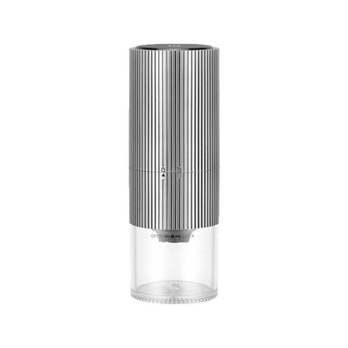 Smart Power Display Electric Coffee Bean Grinder