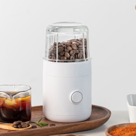 Portable Electric Coffee and Grain Grinder