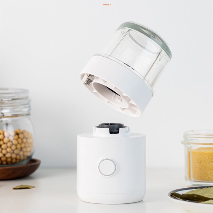 Portable Electric Coffee and Grain Grinder