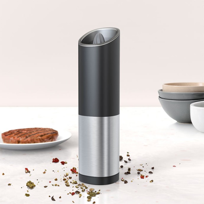 Portable Mini Electric Manual Coffee and Pepper Grinder