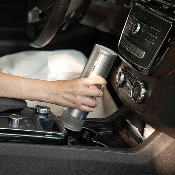 Portable Adjustable Electric Burr Coffee Grinder
