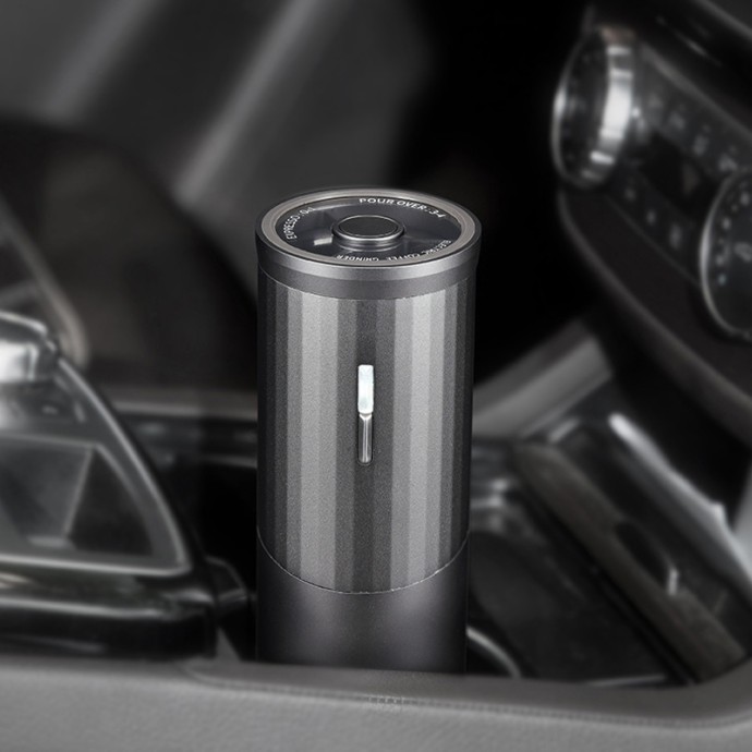 Portable Adjustable Electric Burr Coffee Grinder