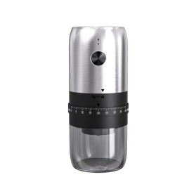 USB Rechargeable Flat Wheel Adjustable Coffee Grinder