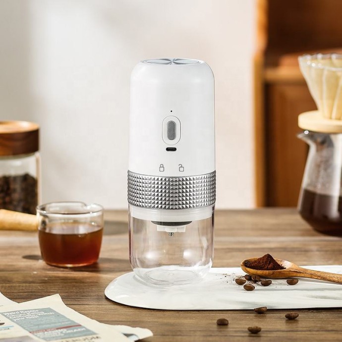 Ceramic burr head coffee grinder