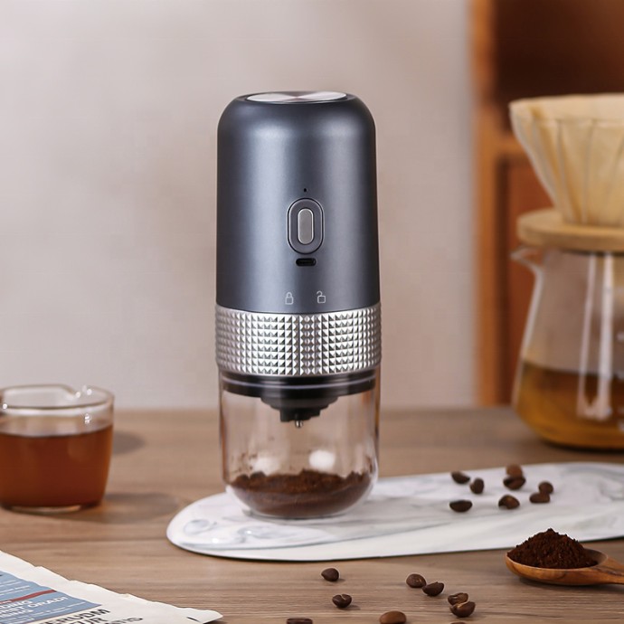 Ceramic burr head coffee grinder