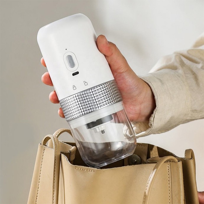 Ceramic burr head coffee grinder