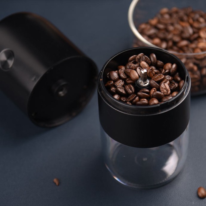 3-in-1 Portable Electric Coffee Grinder