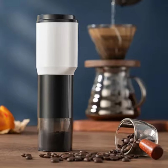Mini Cordless Electric Coffee Grinder