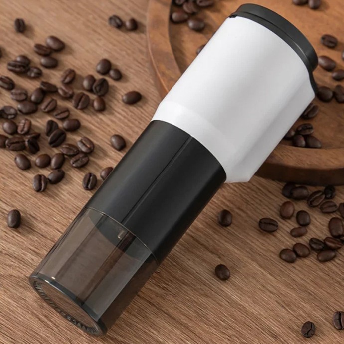 Mini Cordless Electric Coffee Grinder