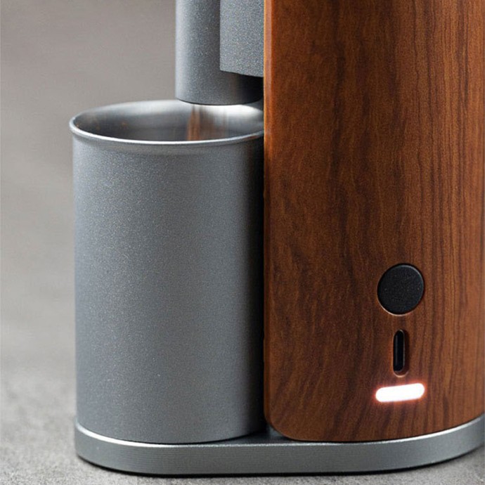 Aluminum Alloy Portable USB Rechargeable Coffee Grinder