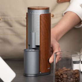 Aluminum Alloy Portable USB Rechargeable Coffee Grinder