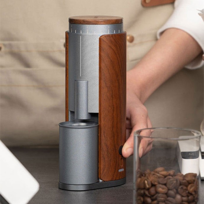 Aluminum Alloy Portable USB Rechargeable Coffee Grinder