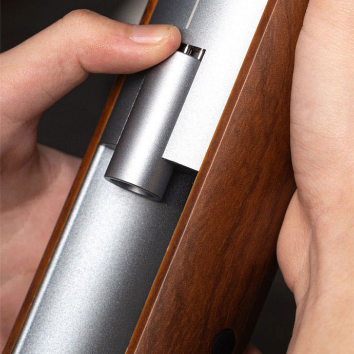 Aluminum Alloy Portable USB Rechargeable Coffee Grinder