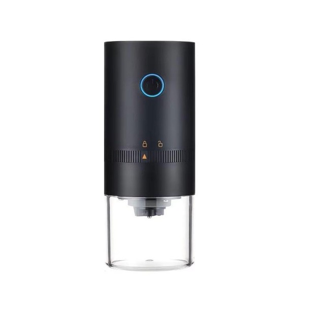 Lightweight and durable USB rechargeable coffee grinder