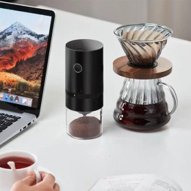 Lightweight and durable USB rechargeable coffee grinder