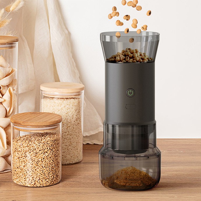 Cordless Portable Travel Coffee Grinder